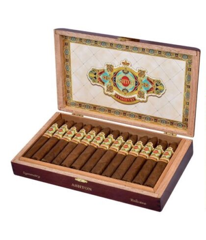 ashton symmetry belicoso box of 25