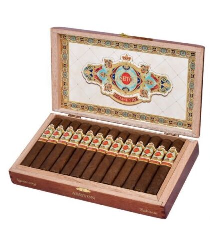 ashton symmetry robusto box of 25