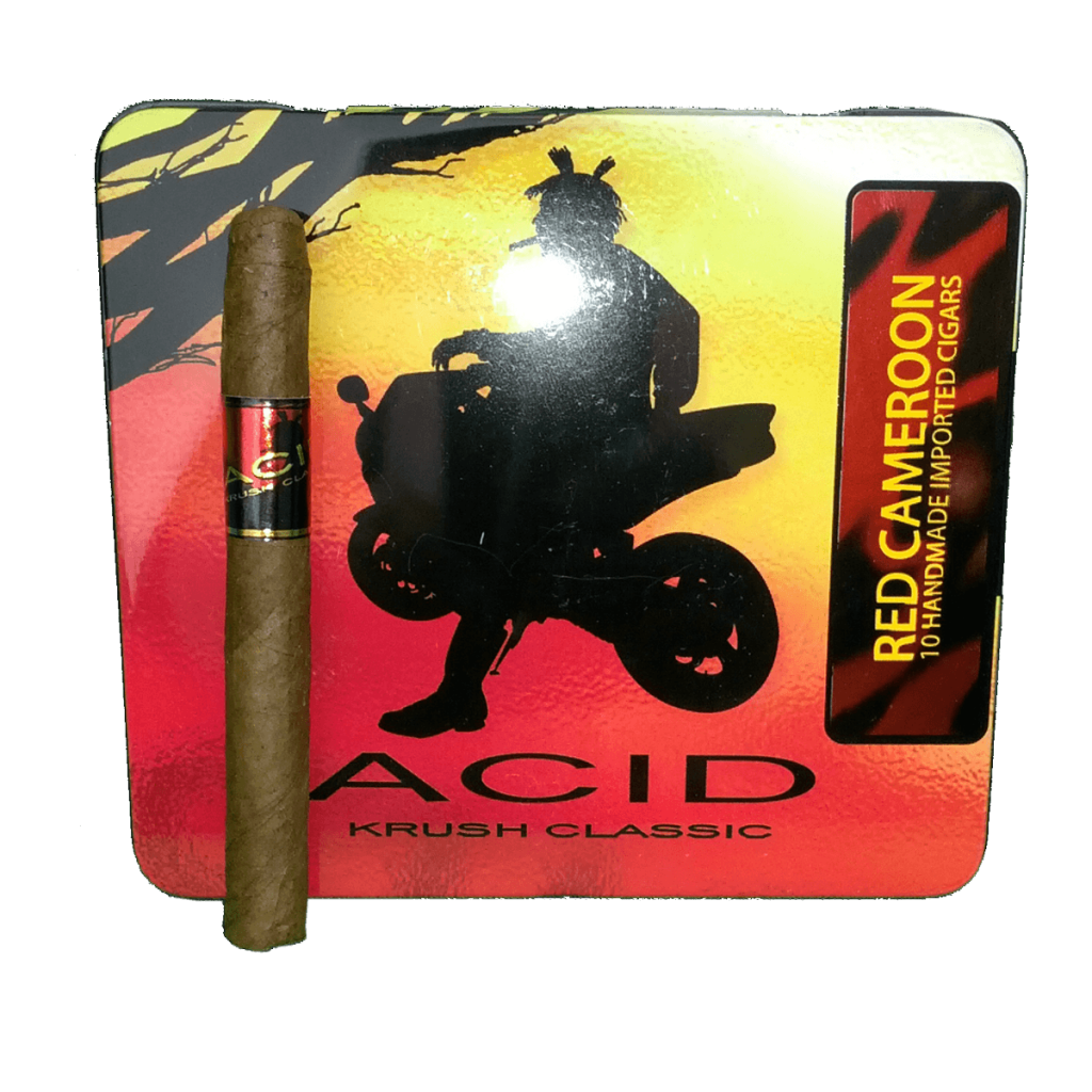 Acid Krush Red Cameroon Tin Nick S Cigar World
