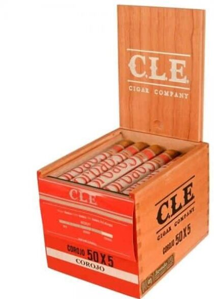 CLE Corojo Cigars - 550 Robusto
