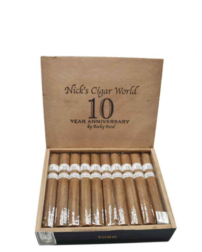 Nick's 10th Anniversary Churchill