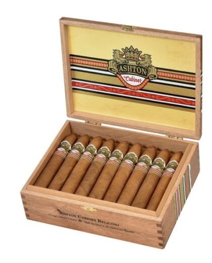 ashton cabinet belicoso box of 25 - nick's cigar world