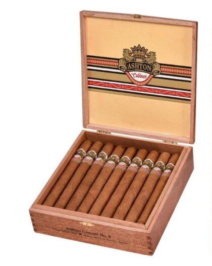 ASHTON CABINET NO 8 box of 25 - Nick's Cigar World