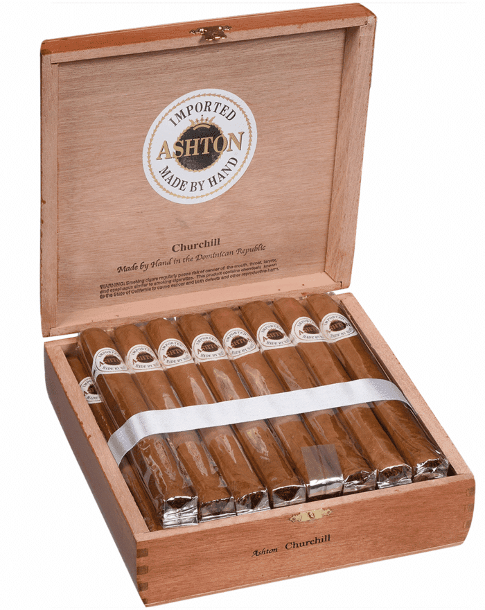 ashton classic churchill box of 25