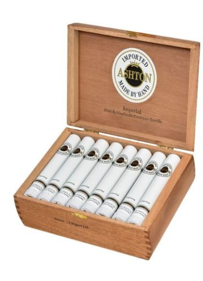 ashton classic imperial tube box of 24