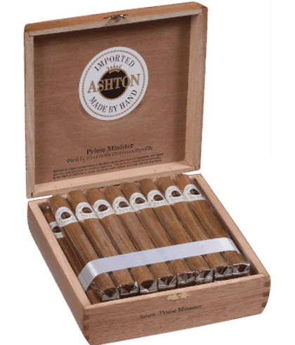 ashton classic prime minister box of 25