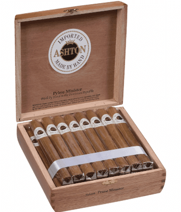 ashton classic prime minister box of 25