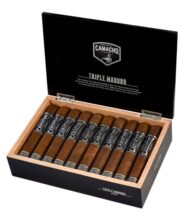 Camacho Triple Maduro Gordo Box of 20