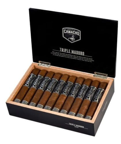 Camacho Triple Maduro Gordo Box of 20