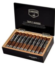 Camacho Triple Maduro Robusto box of 20