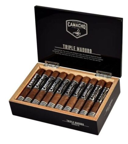 Camacho Triple Maduro Robusto box of 20