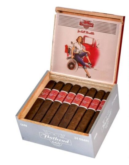 CAO FLATHEAD 660 CARB box of 24