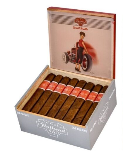 CAO FLATHEAD 770 BIG BLOCK box of 24