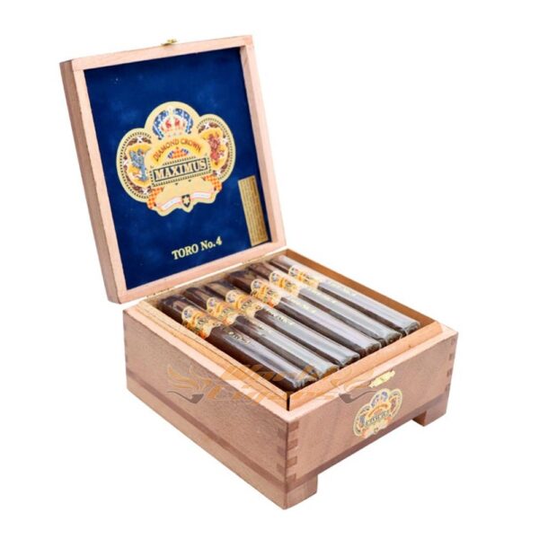 diamond crown max 4 box Diamond Crown Maximus Toro No 4 - Nick's Cigar World