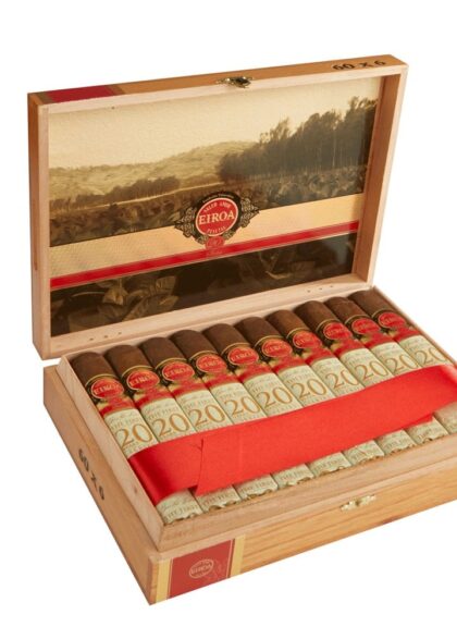 eiroa first 20 years gordo cigars box of 20