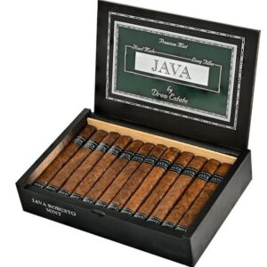 java mint robusto by drew estate box of 24