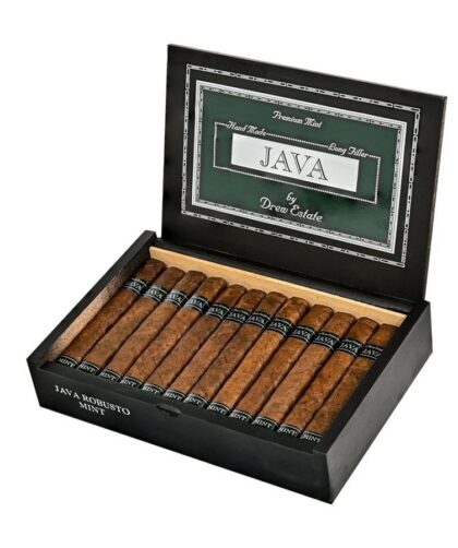 java mint robusto by drew estate box of 24