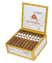 MONTECRISTO WHITE ESPECIAL NO 3