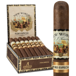 AJ FERNANDEZ NEW WORLD PURO ESPECIAL