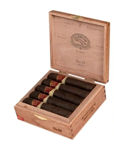 padron family 95 mad box