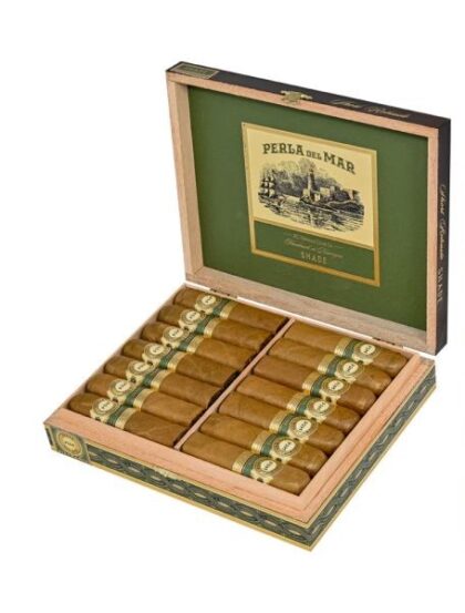 PERLA DEL MAR SHADE SHORT ROBUSTO box of 20