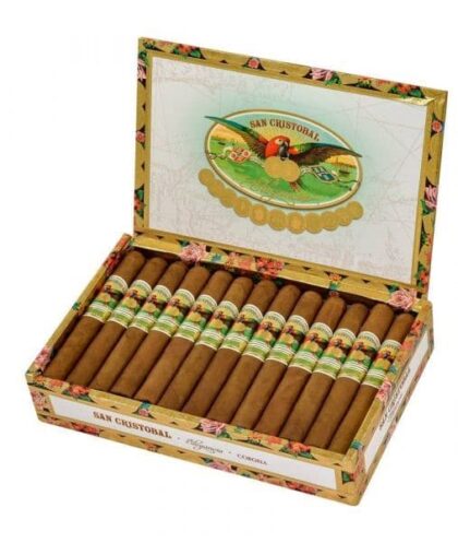 San Cristobal Elegancia Corona at Nick's Cigar World in Myrtle Beach, SC