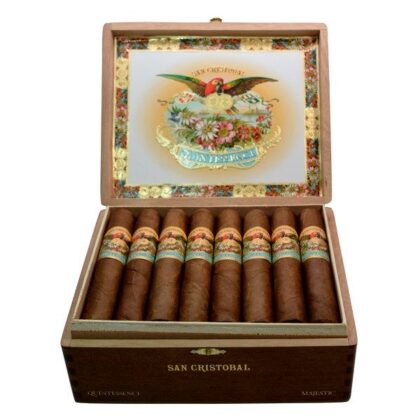 San Cristobal Quintessence Majestic at Nick's Cigar World in Myrtle Beach, SC