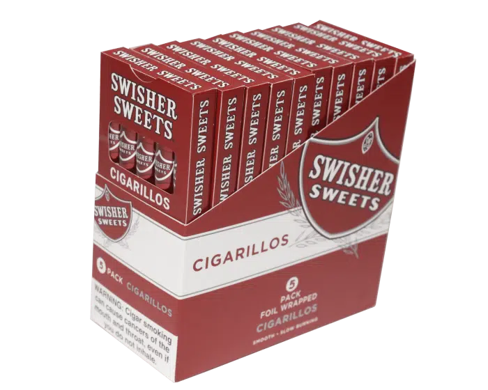 swisher sweet cigarillo 10 pack