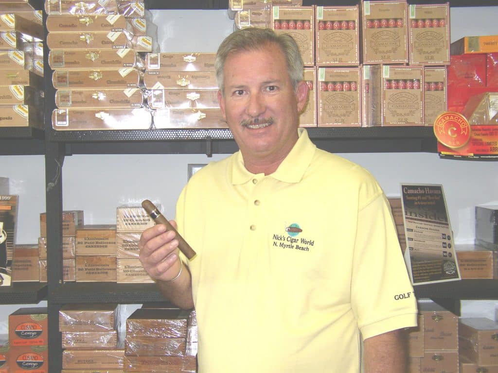 Nick Goebel - Founder, Owner, and Operator of Nick's Cigar World