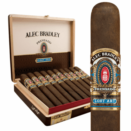 ALEC BRADLEY PRENSADO LOST ART
