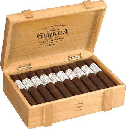 GURKHA 15 YEAR CELLAR RESERVE