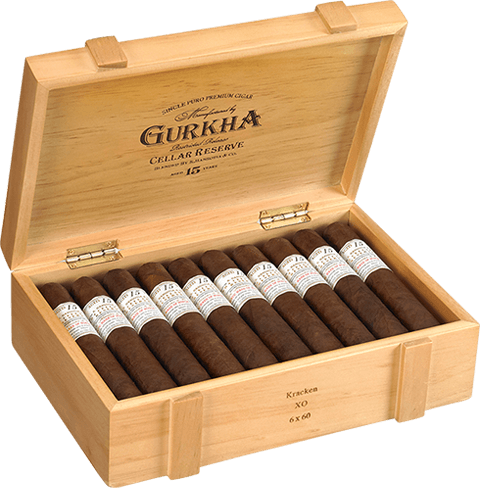 GURKHA 15 YEAR CELLAR RESERVE