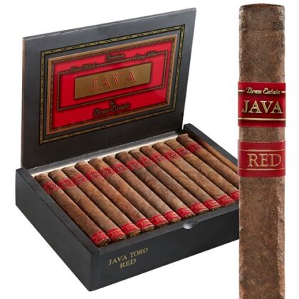 Java Red Cigar