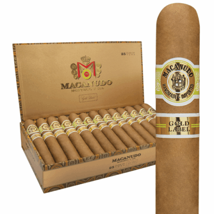 MACANUDO GOLD LABEL