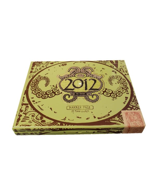 2012 BY OSCAR BARBER POLE