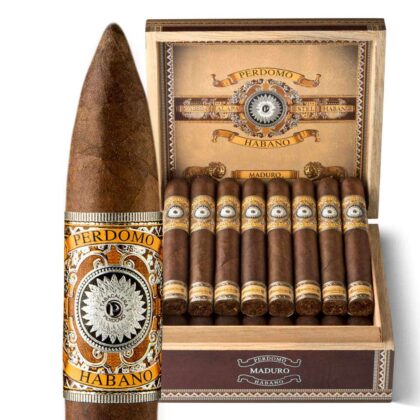 PERDOMO HABANO BOURBON BARREL AGED MADURO