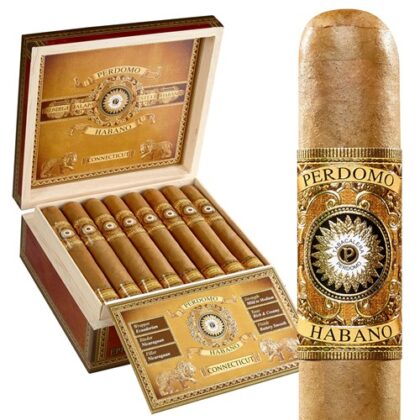 PERDOMO HABANO BOURBON BARREL AGED CONNECTICUT