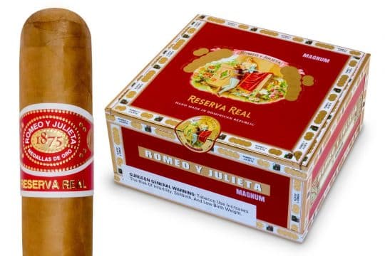 ROMEO Y JULIETA RESERVA REAL