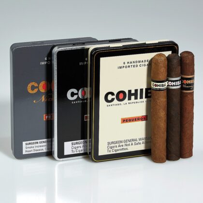 COHIBA PEQUENOS TINS