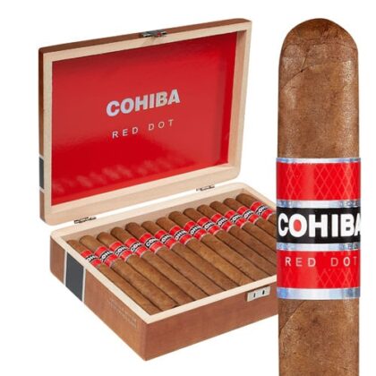 COHIBA RED DOT