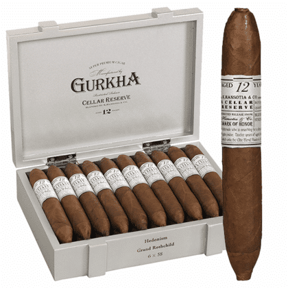 GURKHA CELLAR RESERVE 12 YEAR PLATINUM