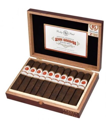 Rocky Patel Sun Grown Maduro Robusto