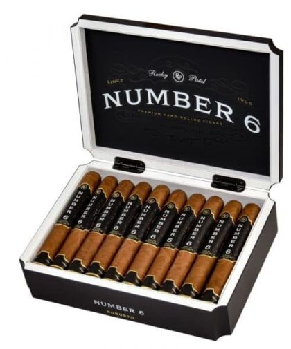 rocky patel number 6 robusto