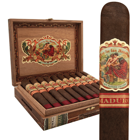 MY FATHER FLOR DE LAS ANTILLAS MADURO