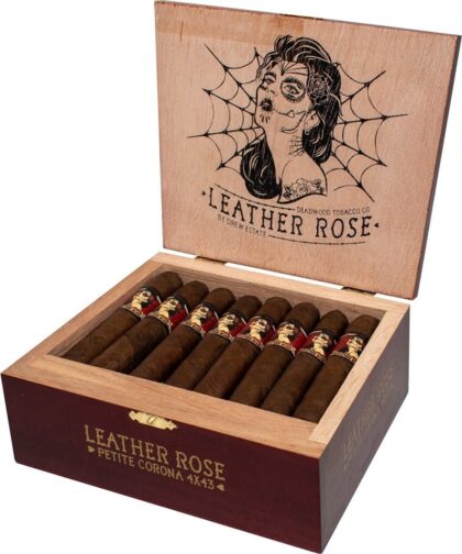DEADWOOD LEATHER ROSE PETITE CORONA