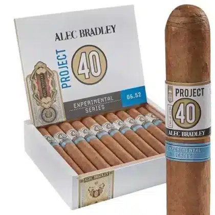 ALEC BRADLEY PROJECT 40