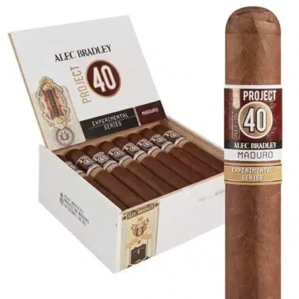 ALEC BRADLEY PROJECT 40 MADURO