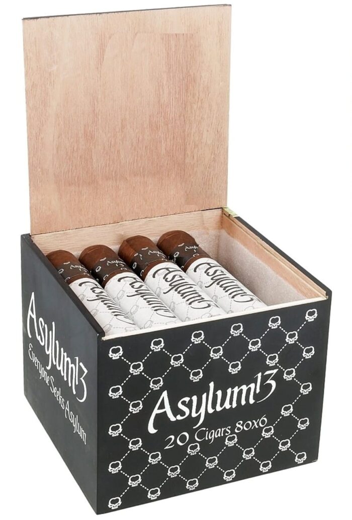 Box of Asylum 13 Nicaragua 680 cigars