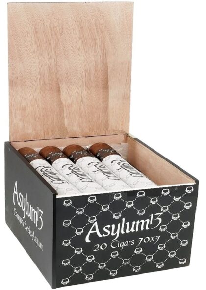 asylum 13 nicaragua 770 box of 20