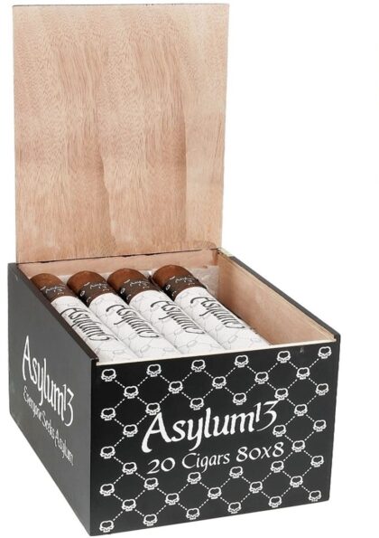 asylum 13 8x80 box of 20